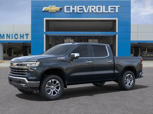 new 2025 Chevrolet Silverado 1500 car, priced at $60,084