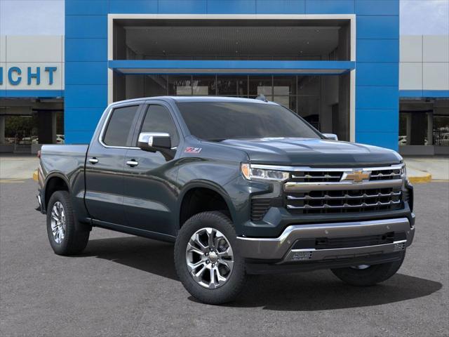 new 2025 Chevrolet Silverado 1500 car, priced at $60,084