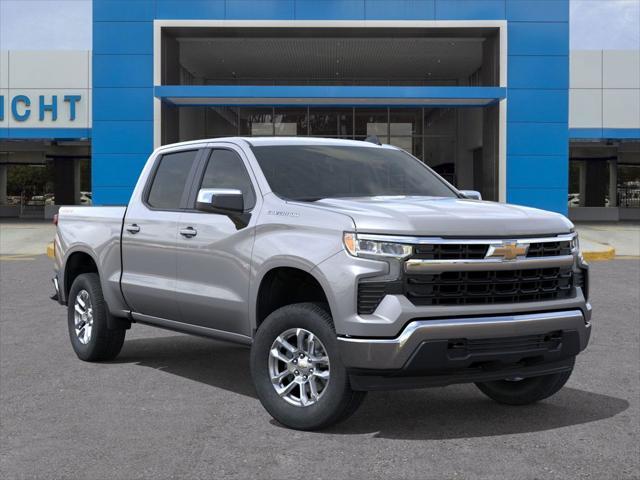 new 2025 Chevrolet Silverado 1500 car, priced at $47,145