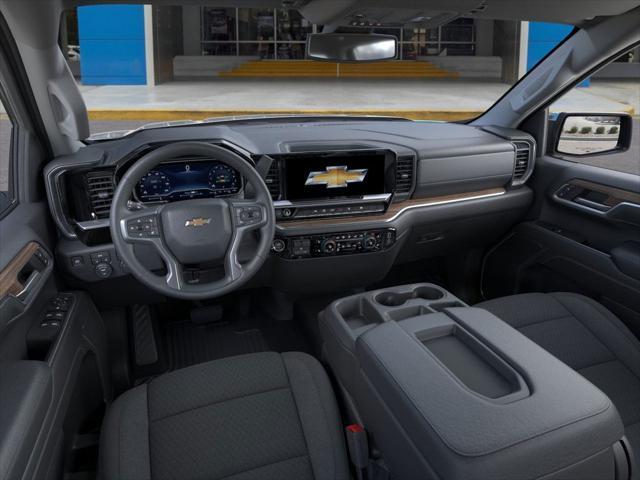 new 2025 Chevrolet Silverado 1500 car, priced at $47,145