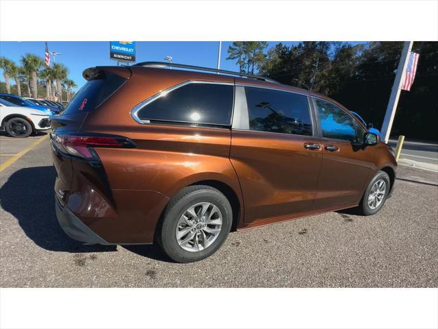 used 2022 Toyota Sienna car, priced at $37,645