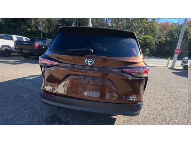 used 2022 Toyota Sienna car, priced at $37,645