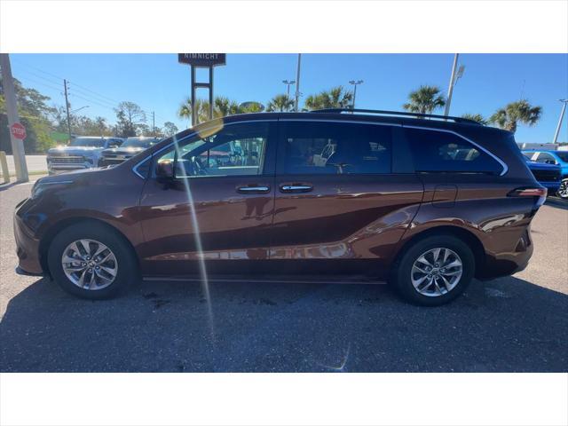 used 2022 Toyota Sienna car, priced at $37,645