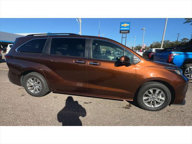 used 2022 Toyota Sienna car, priced at $37,645