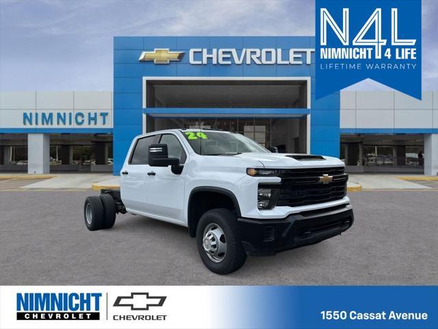 used 2024 Chevrolet Silverado 3500 car, priced at $55,985