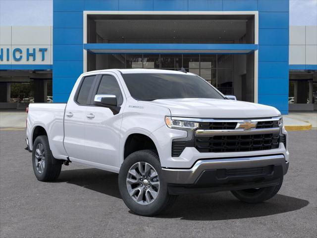 new 2025 Chevrolet Silverado 1500 car, priced at $48,497