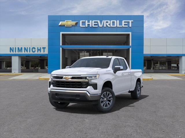 new 2025 Chevrolet Silverado 1500 car, priced at $48,497