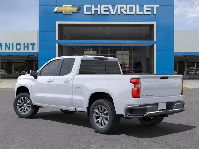 new 2025 Chevrolet Silverado 1500 car, priced at $48,497