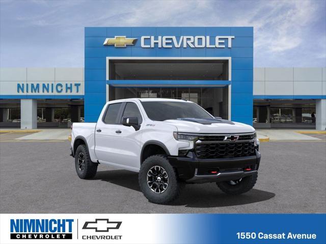 new 2025 Chevrolet Silverado 1500 car, priced at $68,601
