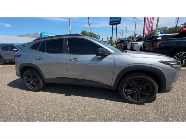used 2024 Chevrolet Trax car, priced at $25,998