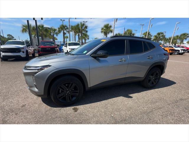 used 2024 Chevrolet Trax car, priced at $25,998