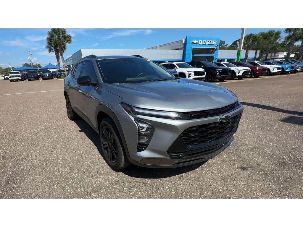 used 2024 Chevrolet Trax car, priced at $22,950