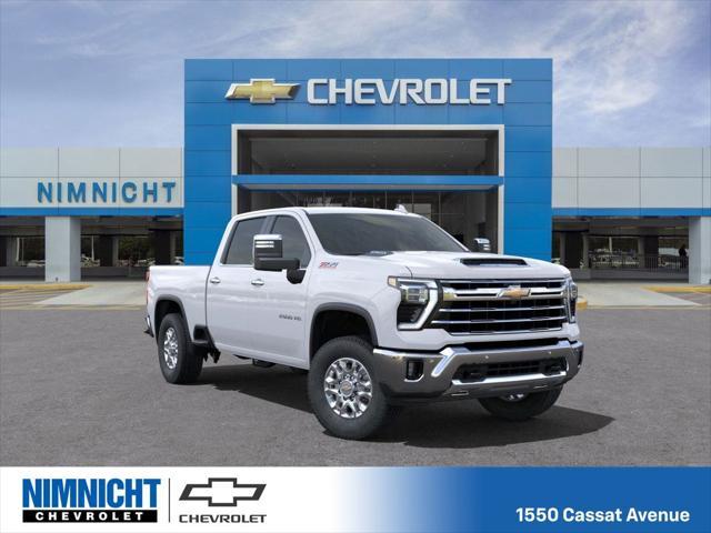 new 2025 Chevrolet Silverado 2500 car, priced at $68,429