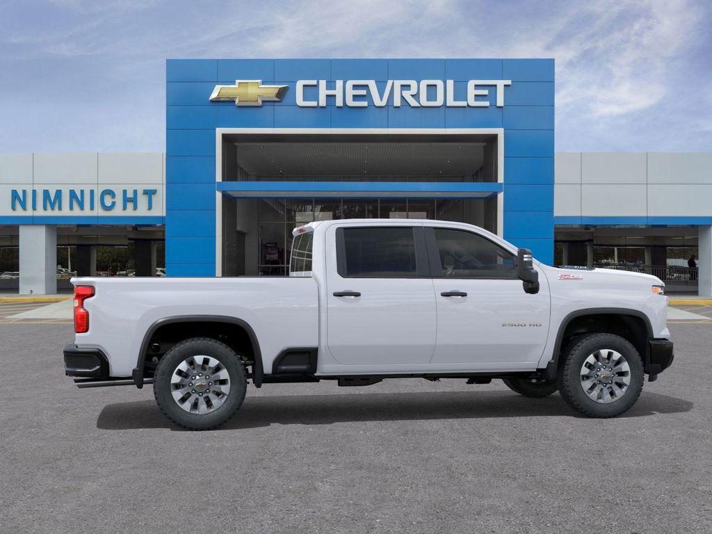 new 2026 Chevrolet Silverado 2500 car, priced at $59,880