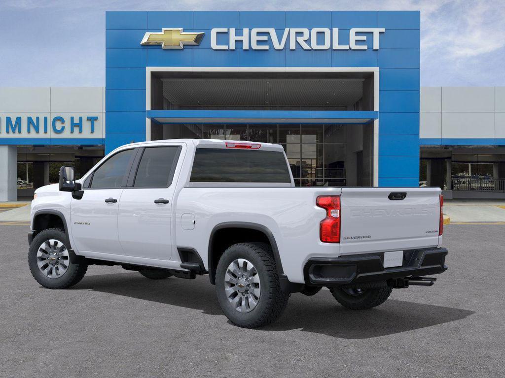 new 2026 Chevrolet Silverado 2500 car, priced at $59,880