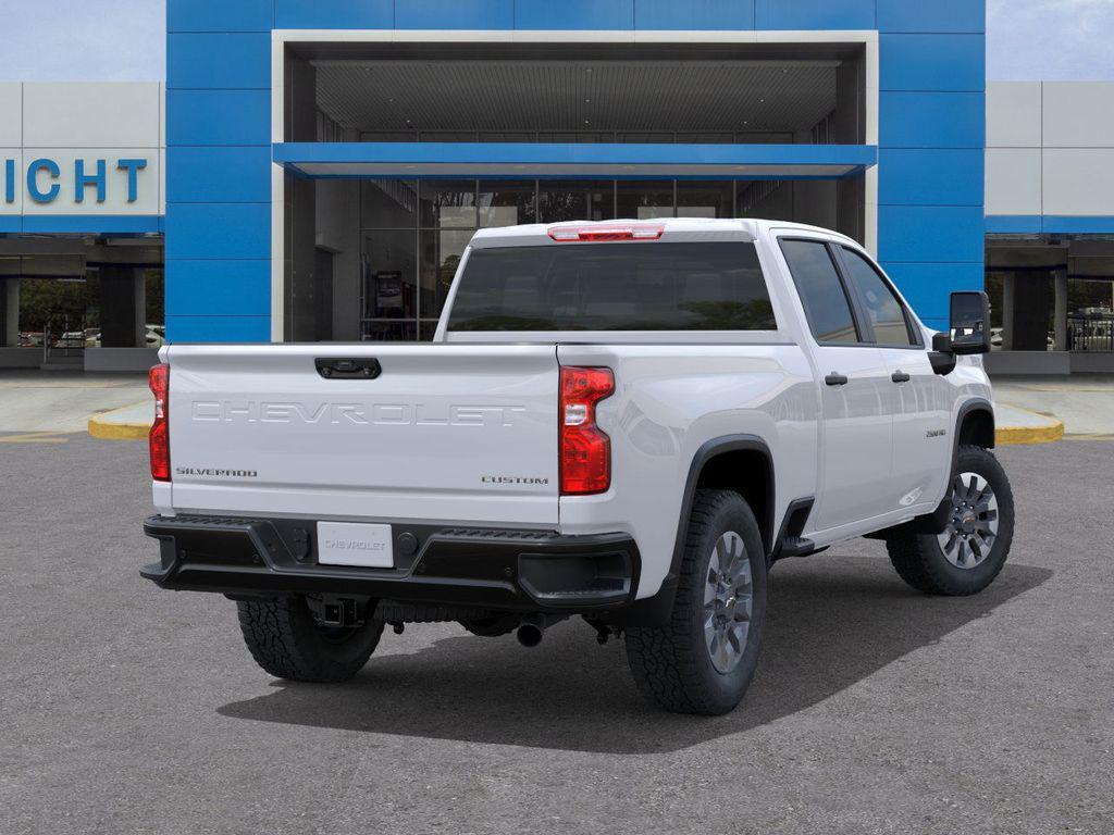 new 2026 Chevrolet Silverado 2500 car, priced at $59,880
