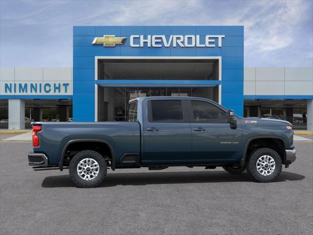 new 2025 Chevrolet Silverado 2500 car, priced at $57,844