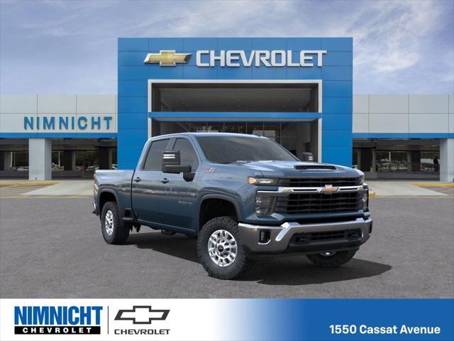 new 2025 Chevrolet Silverado 2500 car, priced at $57,844