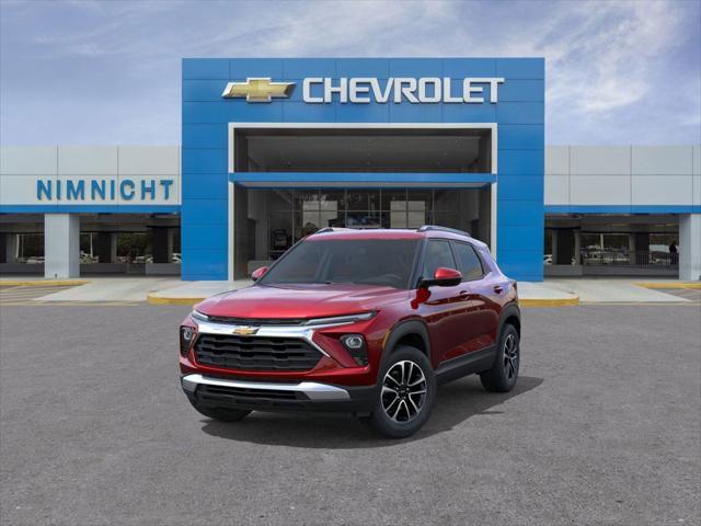 new 2026 Chevrolet TrailBlazer car, priced at $26,540
