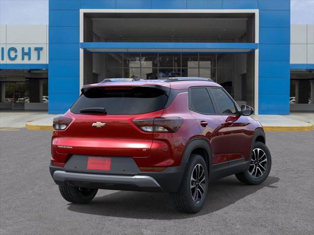 new 2026 Chevrolet TrailBlazer car, priced at $26,540