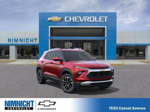 new 2026 Chevrolet TrailBlazer car, priced at $26,540