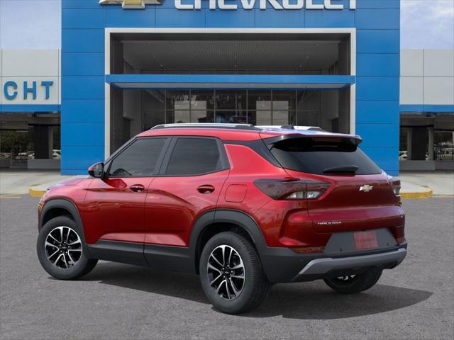 new 2026 Chevrolet TrailBlazer car, priced at $26,540
