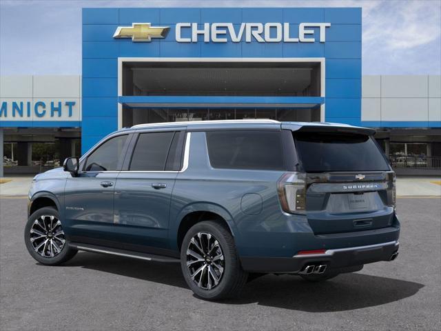 new 2025 Chevrolet Suburban car, priced at $79,867