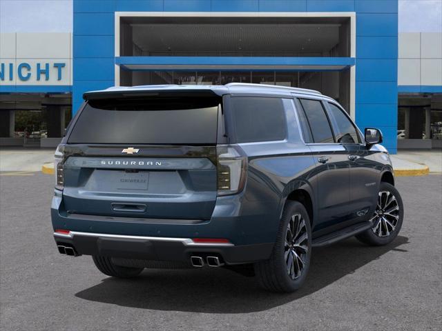 new 2025 Chevrolet Suburban car, priced at $79,867