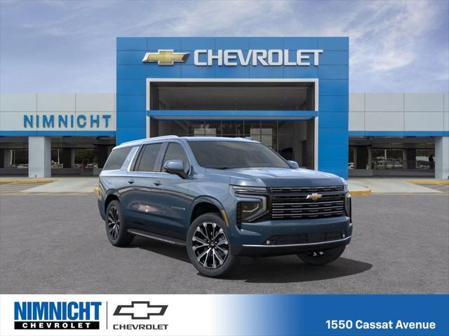 new 2025 Chevrolet Suburban car, priced at $83,195