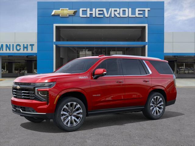 new 2025 Chevrolet Tahoe car, priced at $85,600