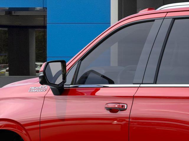 new 2025 Chevrolet Tahoe car, priced at $85,600