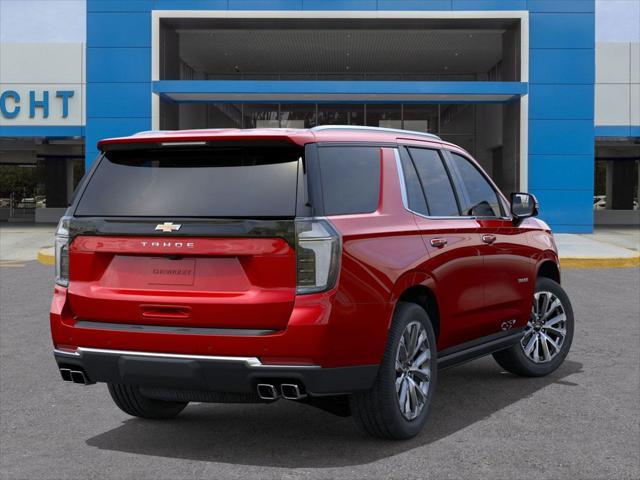 new 2025 Chevrolet Tahoe car, priced at $85,600