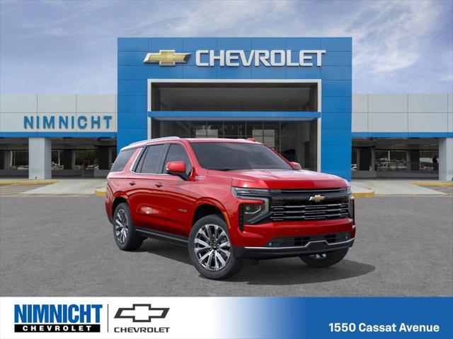 new 2025 Chevrolet Tahoe car, priced at $85,600