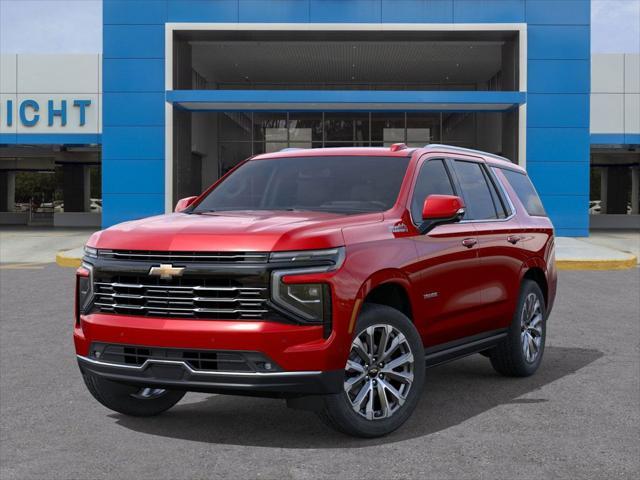new 2025 Chevrolet Tahoe car, priced at $85,600