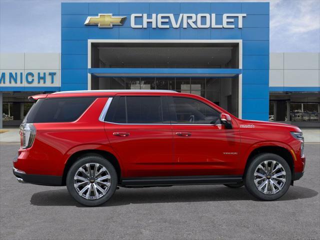 new 2025 Chevrolet Tahoe car, priced at $85,600
