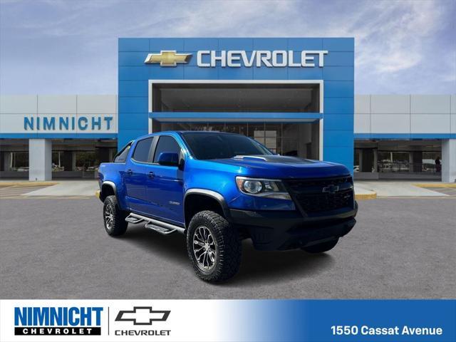 used 2019 Chevrolet Colorado car, priced at $36,988