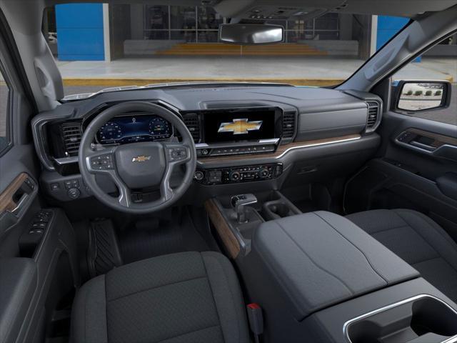 new 2025 Chevrolet Silverado 1500 car, priced at $58,893