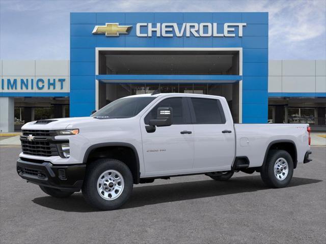 new 2025 Chevrolet Silverado 2500 car, priced at $55,080