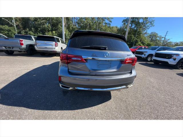 used 2020 Acura MDX car, priced at $28,795