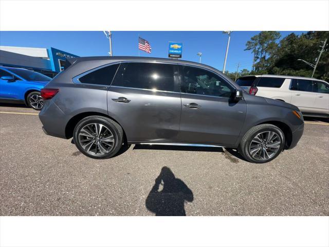 used 2020 Acura MDX car, priced at $28,795