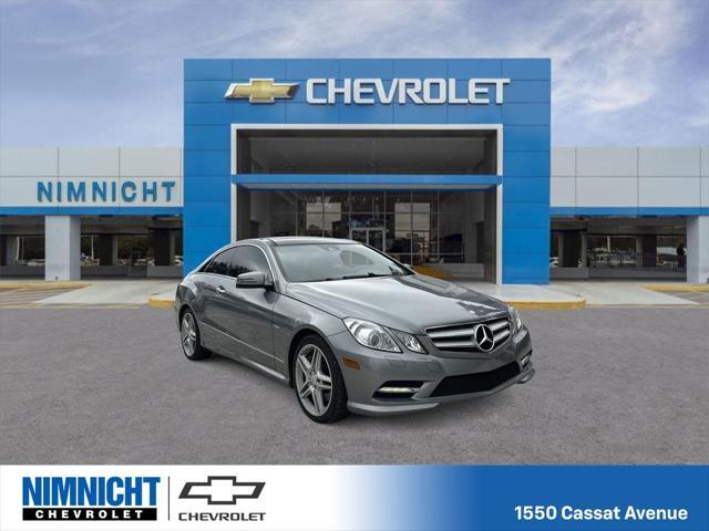 used 2012 Mercedes-Benz E-Class car, priced at $11,875