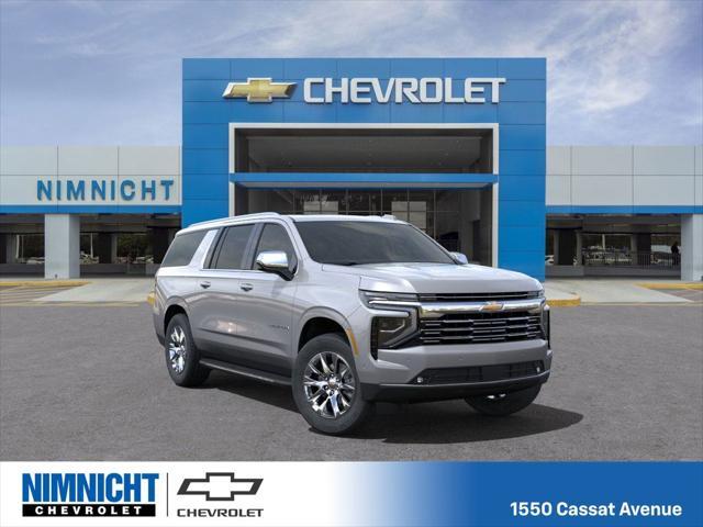 new 2025 Chevrolet Suburban car, priced at $83,685