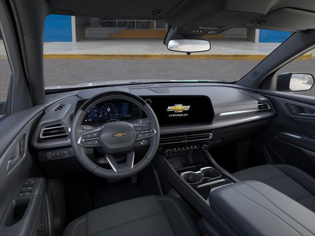 new 2025 Chevrolet Traverse car, priced at $48,715