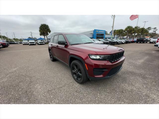 used 2023 Jeep Grand Cherokee car, priced at $29,995