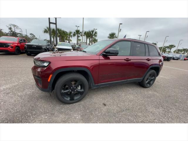 used 2023 Jeep Grand Cherokee car, priced at $29,995