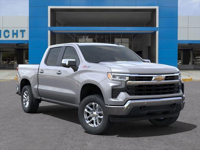 new 2025 Chevrolet Silverado 1500 car, priced at $53,260