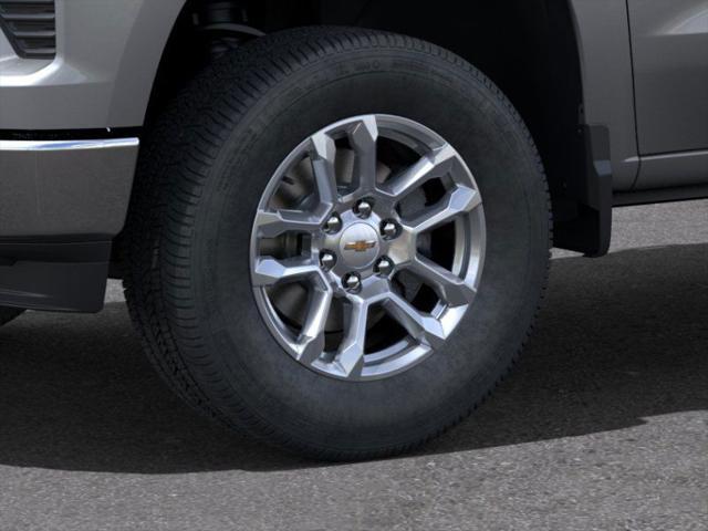 new 2025 Chevrolet Silverado 1500 car, priced at $53,260