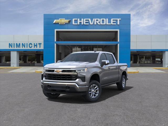 new 2025 Chevrolet Silverado 1500 car, priced at $53,260