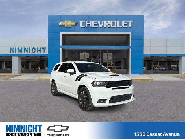 used 2018 Dodge Durango car, priced at $17,995