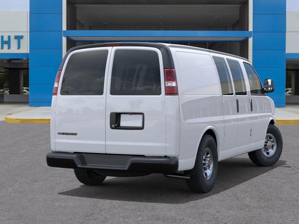 new 2025 Chevrolet Express 2500 car, priced at $46,650